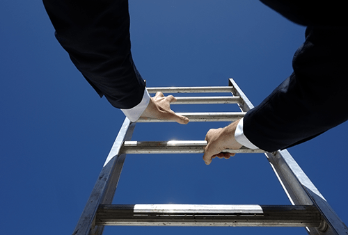 Climbing Ladder