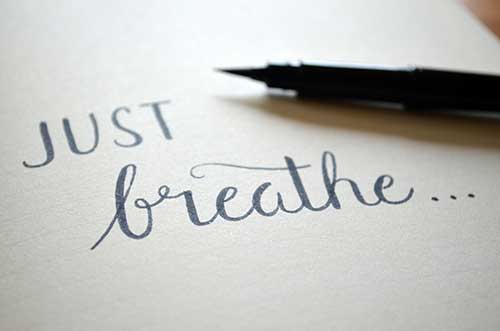 Just breathe